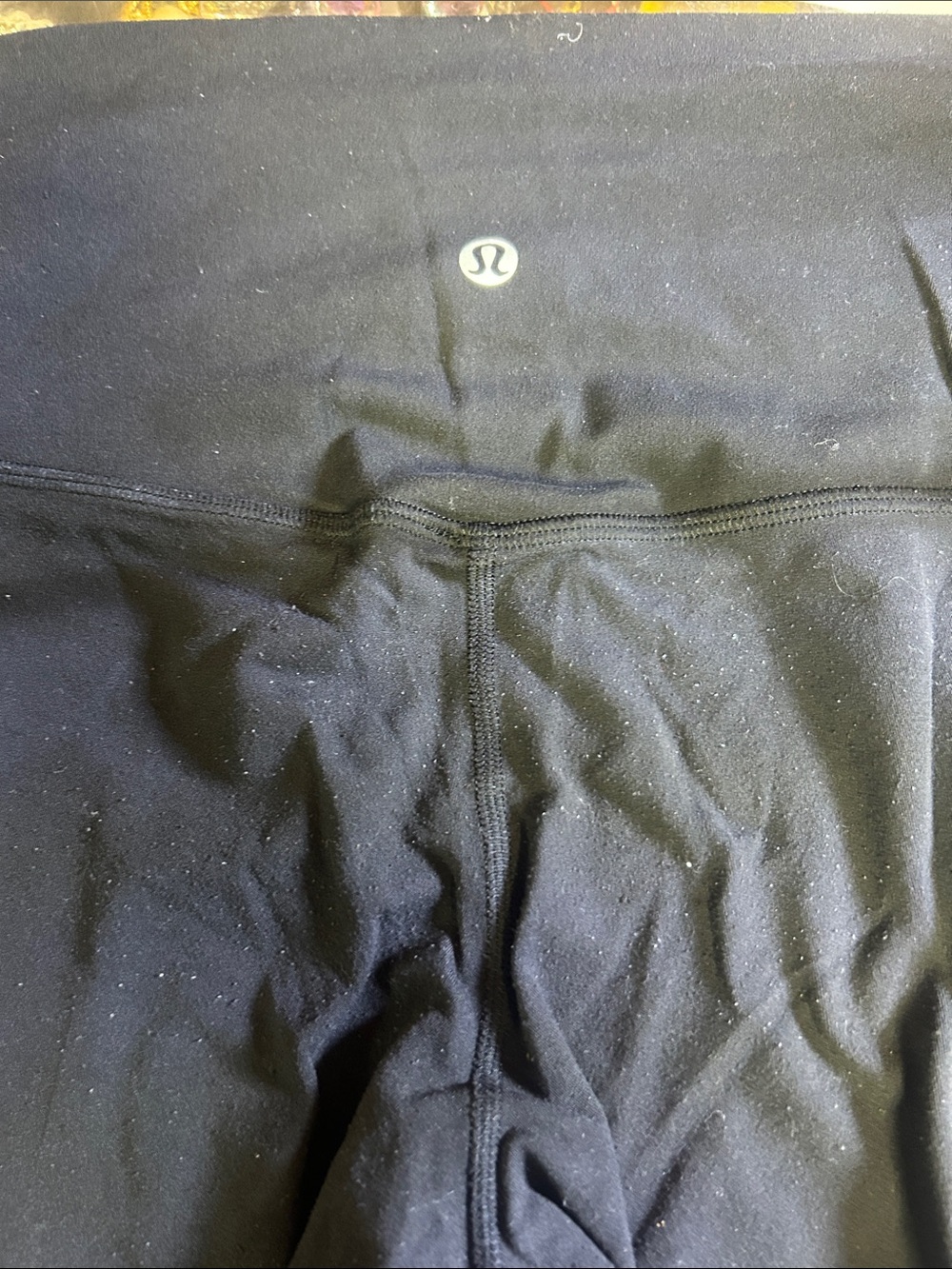 lululemon athletica Men’s Black Jogger Pants